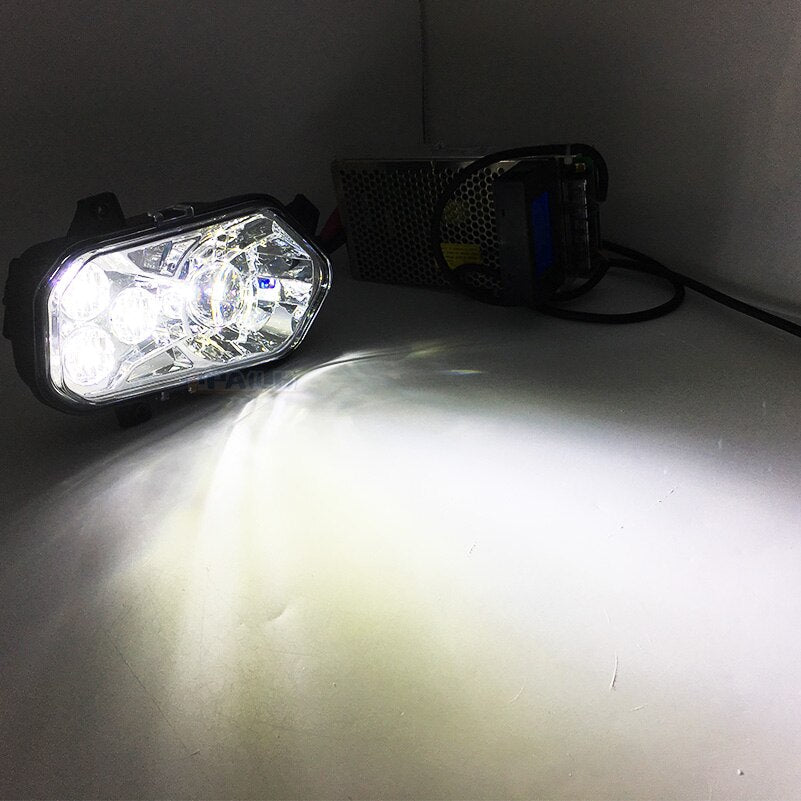 ATV Accessories Led Lights Atv Headlights For 2012-2013 Polaris RZR Side X Sides and 2012-2013 Sportsman RZR 800 900 570.