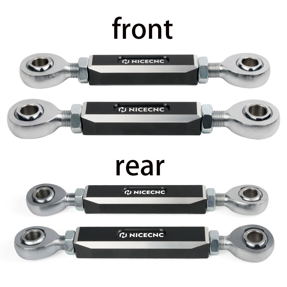 NiceCNC UTV Front Rear Sway Bar Link Kit   for Polaris RZR XP TURBO 4 2019-2020 XP 1000/RZR XP 4 1000 2017-2023