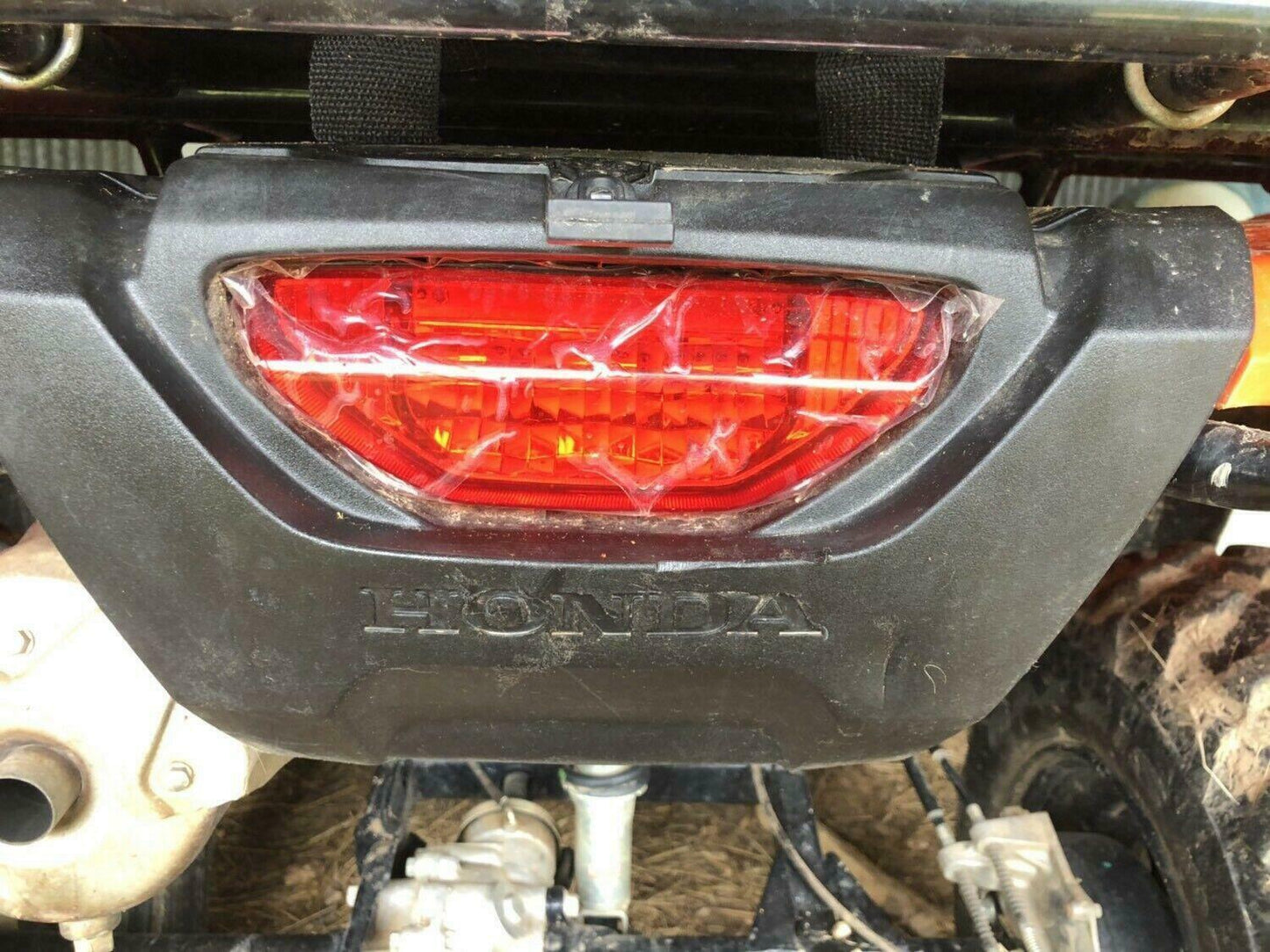 ATV Tail Light Brake Taillight Lamp for Honda TRX250 300 400 500 700 Rancher Foreman Rubicon Recon 250EX 2006-2021 33700-HN1-A71