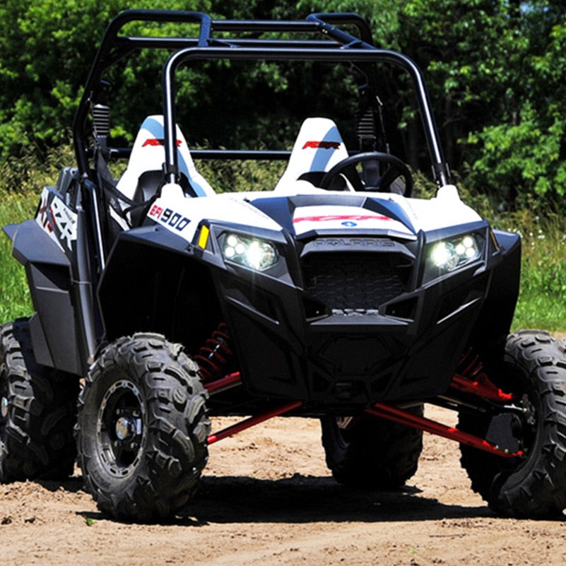 ATV Accessories Led Lights Atv Headlights For 2012-2013 Polaris RZR Side X Sides and 2012-2013 Sportsman RZR 800 900 570.