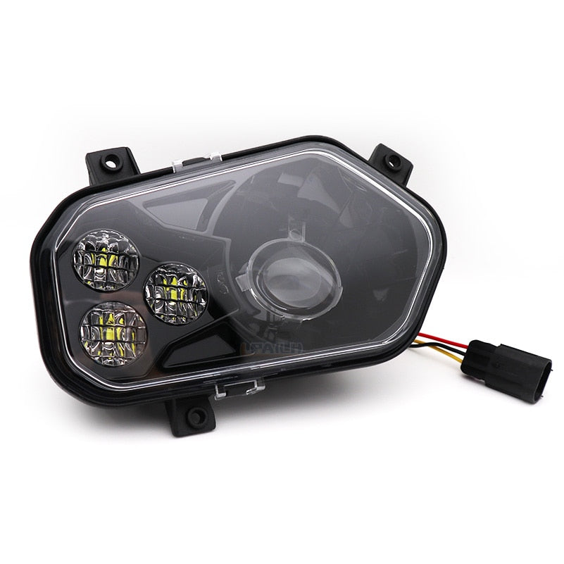 ATV Accessories Led Lights Atv Headlights For 2012-2013 Polaris RZR Side X Sides and 2012-2013 Sportsman RZR 800 900 570.