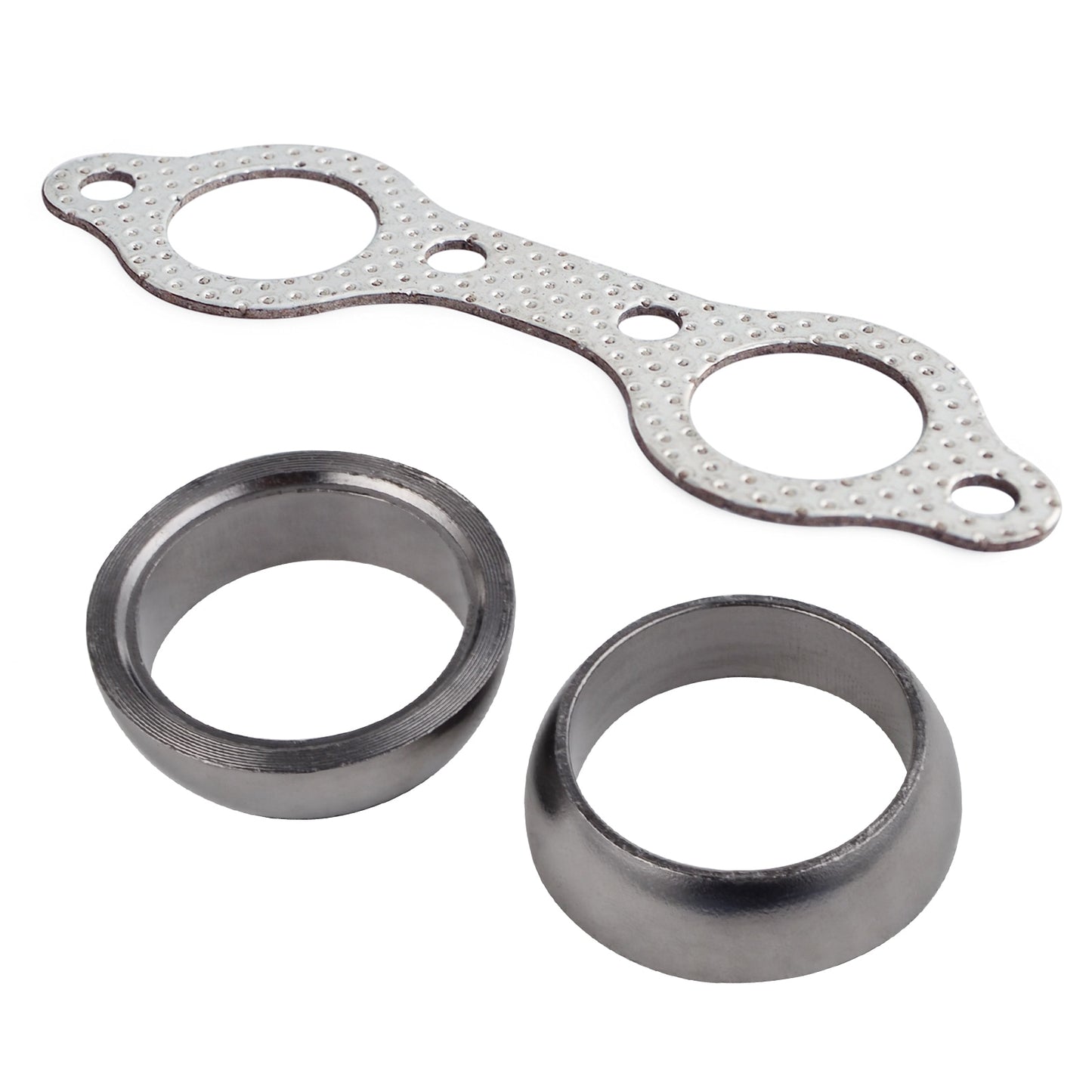 NICECNC Exhaust Donut &amp; Manifold Gasket For Polaris RZR 800 2008 - 2014 2009 2010 2011 2012 2013 RZR800 3610047 5811511