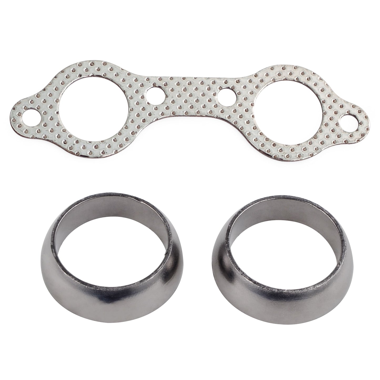 NICECNC Exhaust Donut &amp; Manifold Gasket For Polaris RZR 800 2008 - 2014 2009 2010 2011 2012 2013 RZR800 3610047 5811511