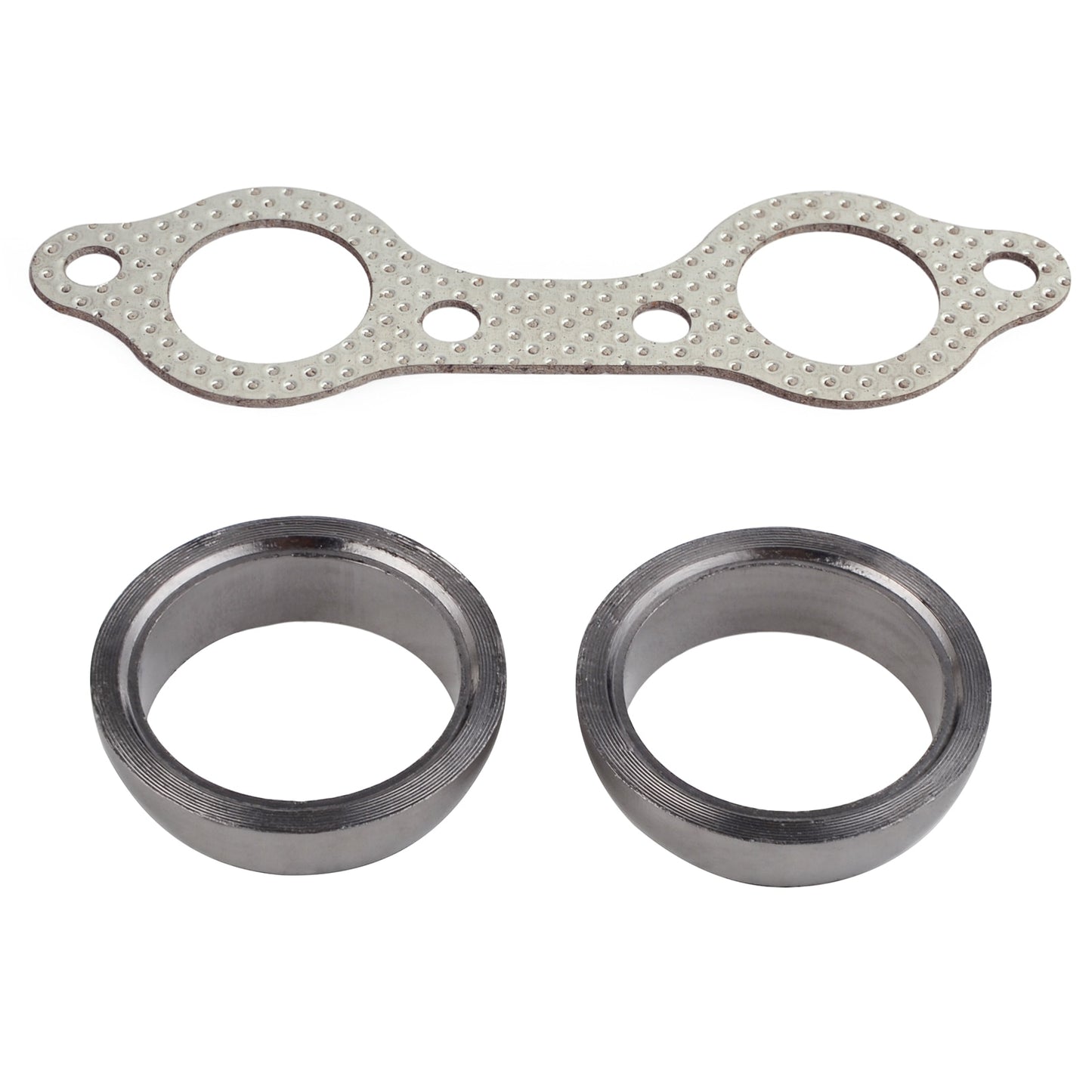 NICECNC Exhaust Donut &amp; Manifold Gasket For Polaris RZR 800 2008 - 2014 2009 2010 2011 2012 2013 RZR800 3610047 5811511