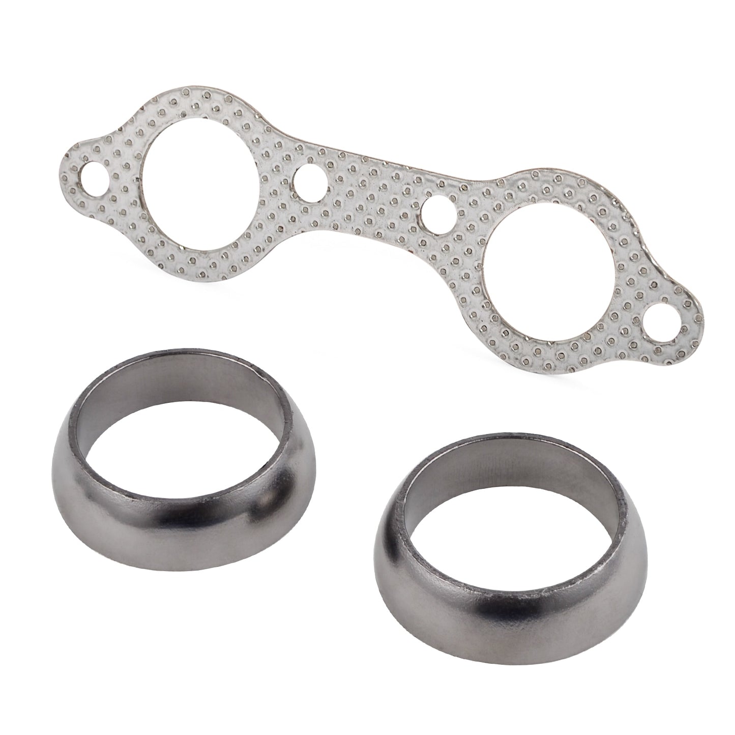 NICECNC Exhaust Donut &amp; Manifold Gasket For Polaris RZR 800 2008 - 2014 2009 2010 2011 2012 2013 RZR800 3610047 5811511