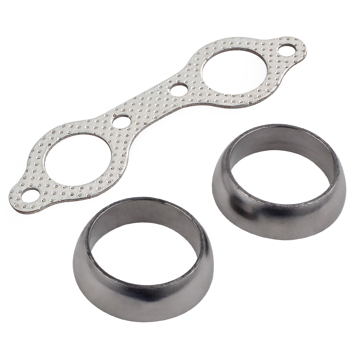 NICECNC Exhaust Donut &amp; Manifold Gasket For Polaris RZR 800 2008 - 2014 2009 2010 2011 2012 2013 RZR800 3610047 5811511