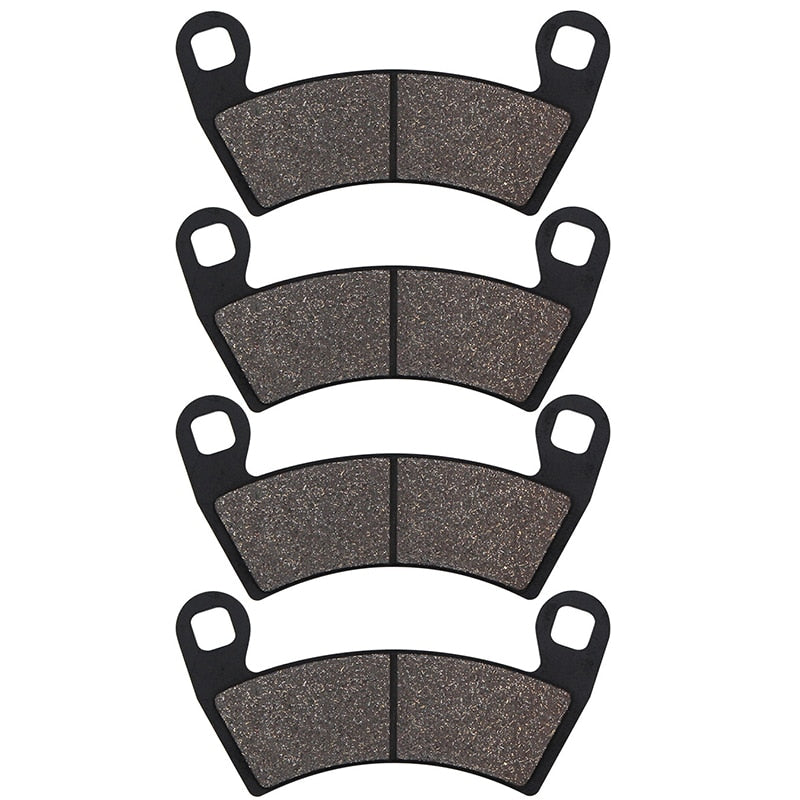 Motorcycle Front and Rear Brake Pads for POLARIS Ranger 700 Crew EFI 800 RZR XP4 900 RZR-4 Diesel XP 1000 XP900 XP1000