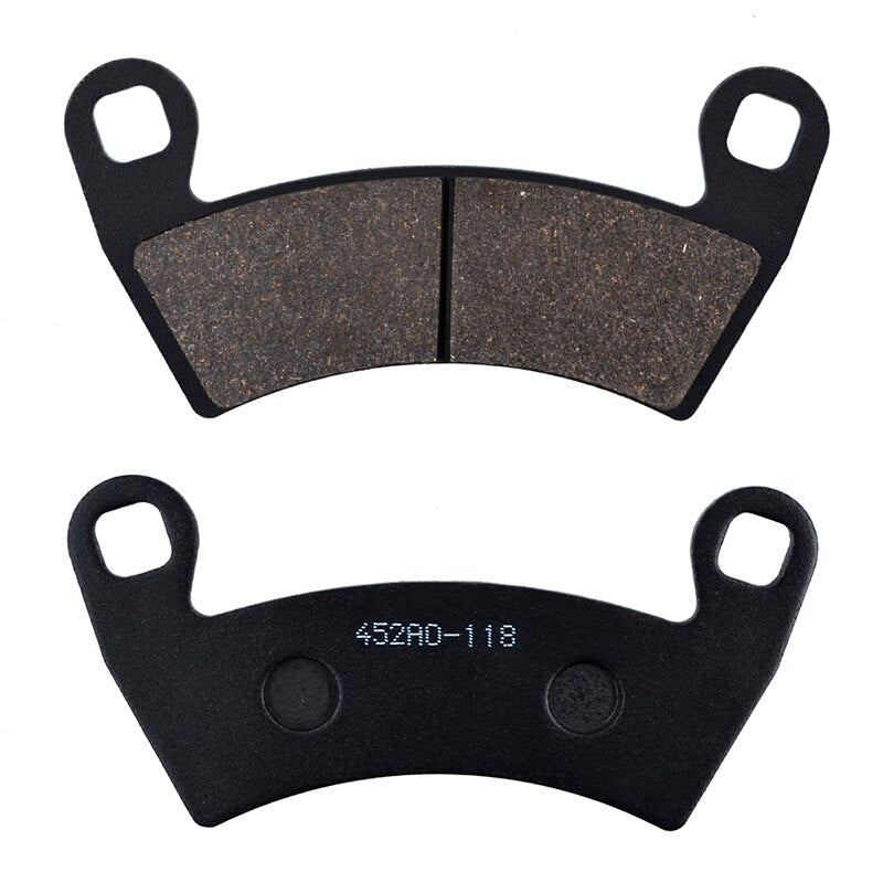 Motorcycle Front and Rear Brake Pads for POLARIS Ranger 700 Crew EFI 800 RZR XP4 900 RZR-4 Diesel XP 1000 XP900 XP1000