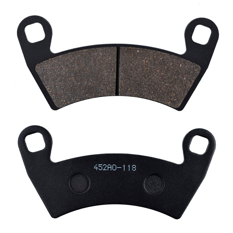 Motorcycle Front and Rear Brake Pads for POLARIS Ranger 700 Crew EFI 800 RZR XP4 900 RZR-4 Diesel XP 1000 XP900 XP1000