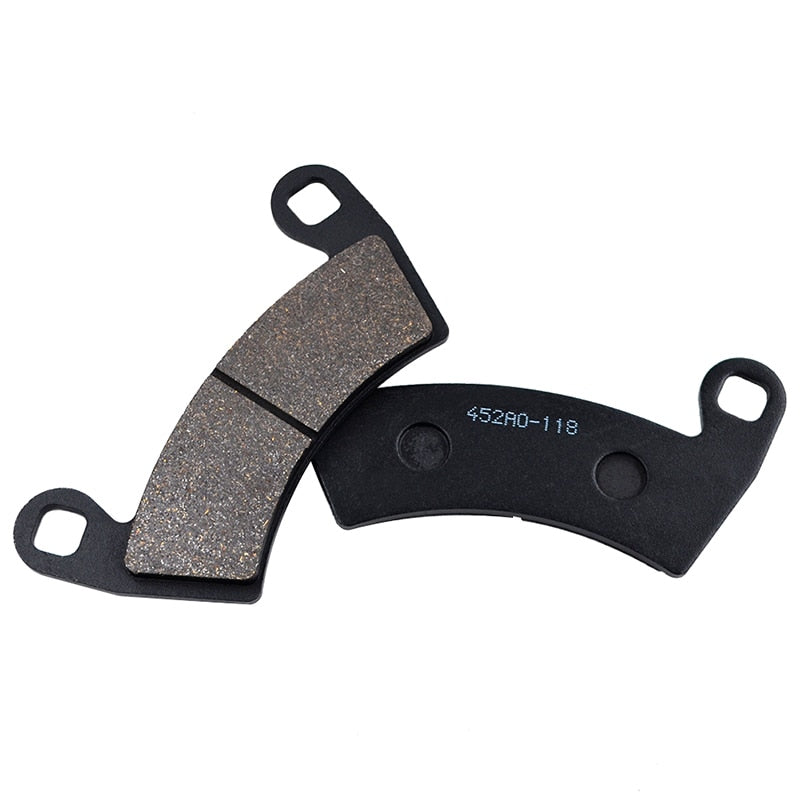 Motorcycle Front and Rear Brake Pads for POLARIS Ranger 700 Crew EFI 800 RZR XP4 900 RZR-4 Diesel XP 1000 XP900 XP1000