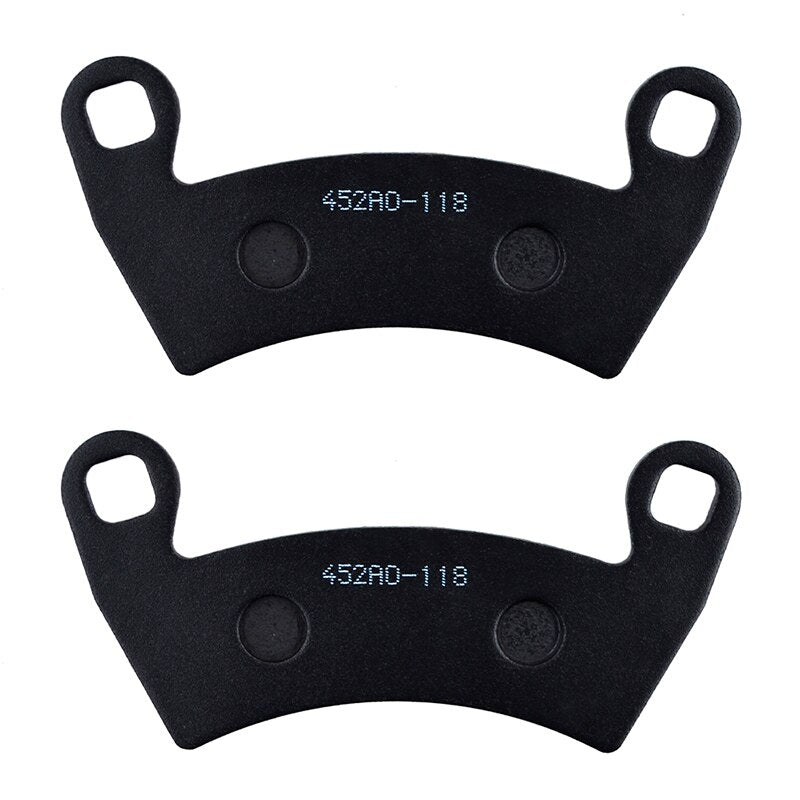 Motorcycle Front and Rear Brake Pads for POLARIS Ranger 700 Crew EFI 800 RZR XP4 900 RZR-4 Diesel XP 1000 XP900 XP1000