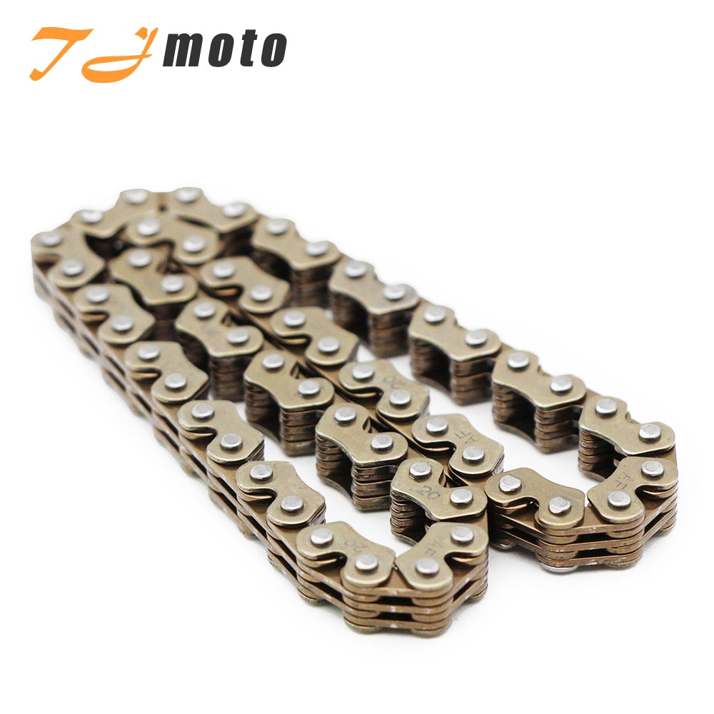 Motorcycle Crankshaft Cam Timing Chain For Honda TRX250 EX Sportrax TE TM Recon TRX250X TRX250EX 14401-HN5-671 TRX350