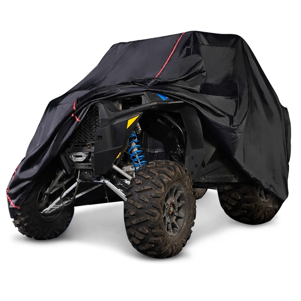 NICECNC Vehicle Storage UTV Cover From Rain Karting For Polaris RANGER 400 500 EV RZR 570 800 XP 1000 900 XP Turbo Can-AM HONDA