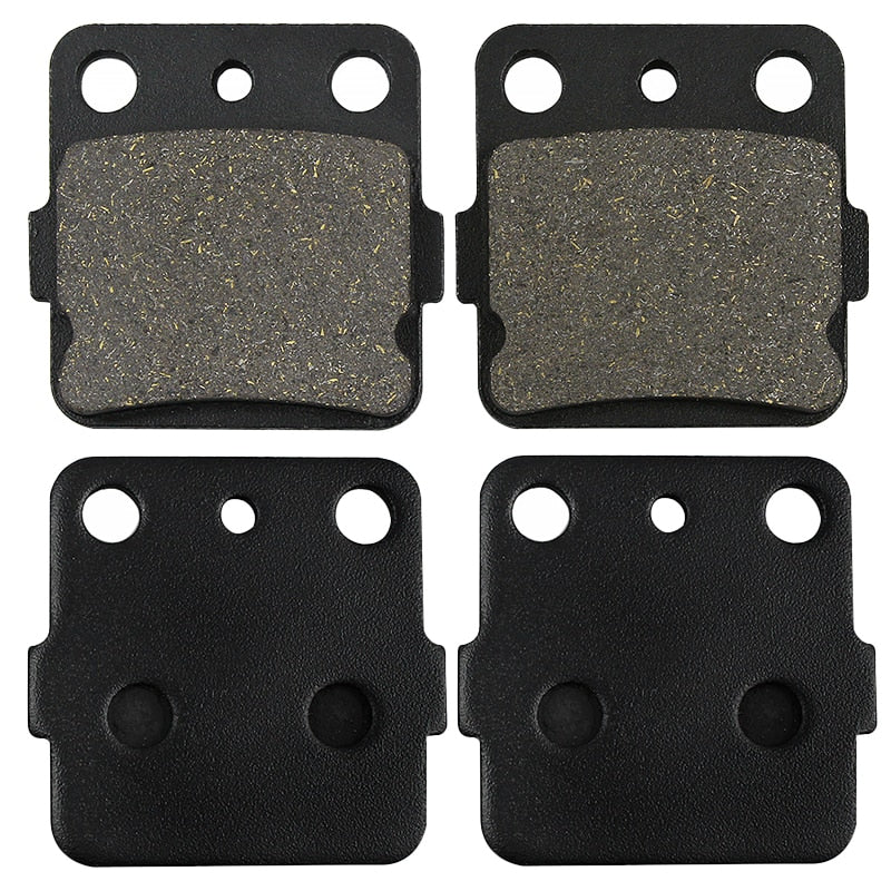 Motorcycle Front and Rear Brake Pads For Honda Fourtrax TRX250 TRX 250 1987-2015 TRX300 1993-2014 TRX400 1999-2008 TRX 420 07-15