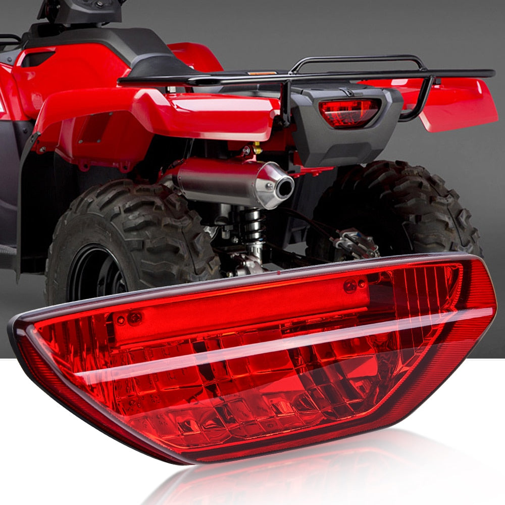 ATV Tail Light Brake Taillight Lamp for Honda TRX250 300 400 500 700 Rancher Foreman Rubicon Recon 250EX 2006-2021 33700-HN1-A71