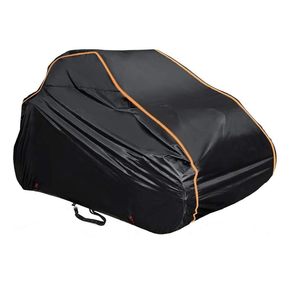 KEMIMOTO X3 UTV 340x185x153CM Utility Vehicle Storage Cover W/ Storage Bag For Can-am Maverick X3 2 Doors 2017-2022