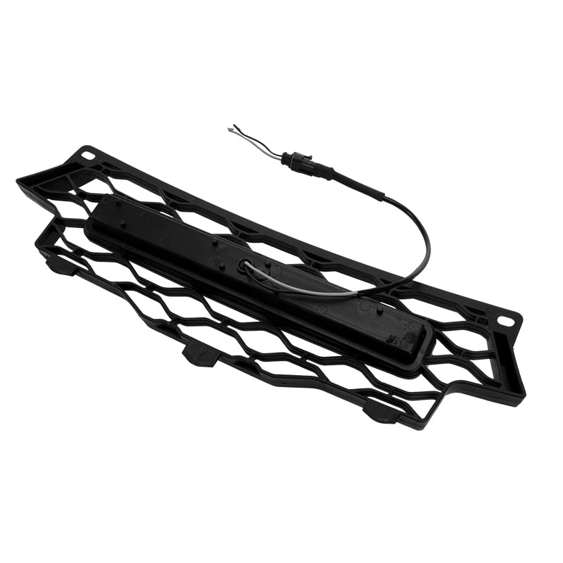 Steel Mesh Grille with led light for can am defender