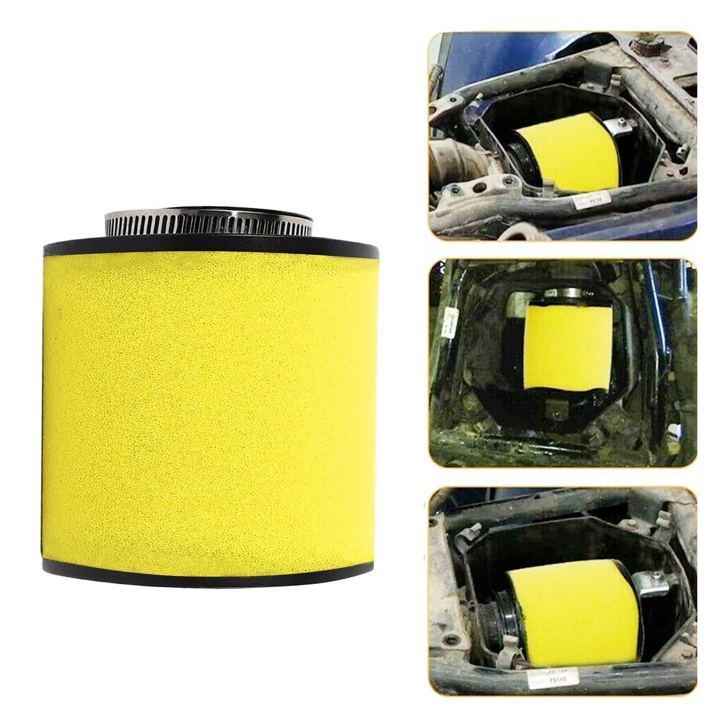 Element Air Filter Air Cleaner for Honda Recon 250 TRX250 TRX250EX TRX250TE TRX250TM TRX250X Sportrax 250 17254-HM8-000