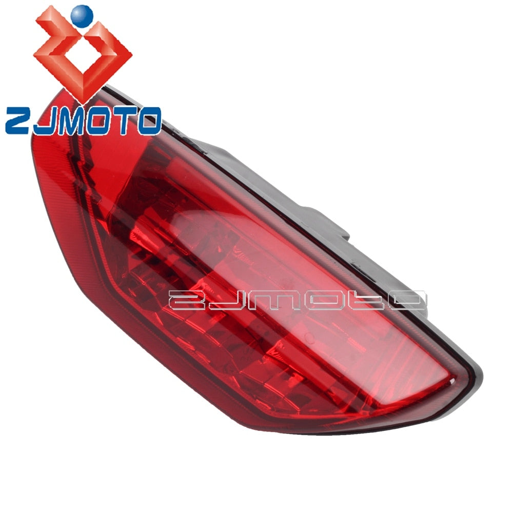 ATV Rear Running Brake Taillight For Honda TRX 250 300 400 420 500 700 EX/TE/TM/FE/FM/FA SXS500M Sportrax MUV700 BIG RED 2006-22