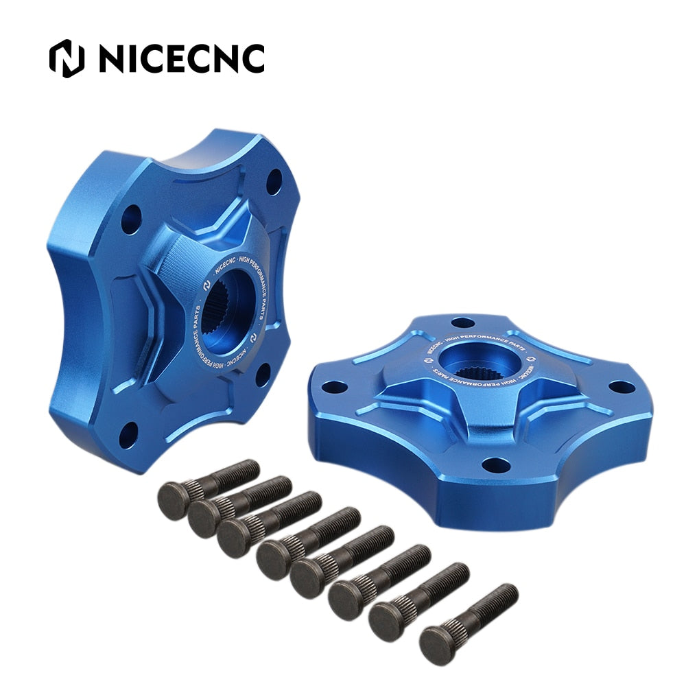 NiceCNC UTV For Polaris RZR RS1 64 XP4 XP 4 1000 TURBO 18-22 1 Pair Front or Rear Wheel Hub Protection Cover Guard Accessories