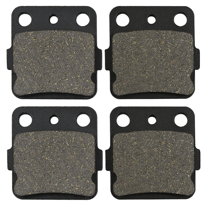 Motorcycle Front and Rear Brake Pads For Honda Fourtrax TRX250 TRX 250 1987-2015 TRX300 1993-2014 TRX400 1999-2008 TRX 420 07-15