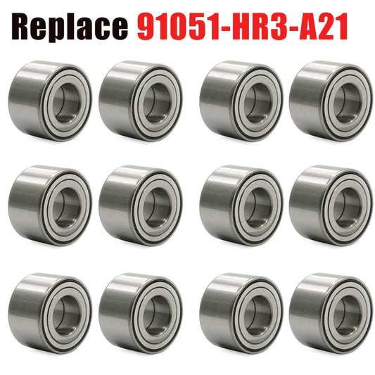 1/2/4/6/8/10/12PCS Front Wheel Ball Bearings Angular Ball 27X55X32 For Honda TRX 420 500 TRX420 TRX500 Replace 91051-HR3-A21