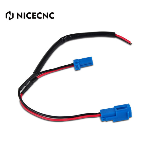 NICECNC ATV Power Port Wiring Pigtail Wire Plug Harness Line For Can-Am Maverick X3 R 4x4 XDS XRS Turbo DPS 2017 Max R 2018