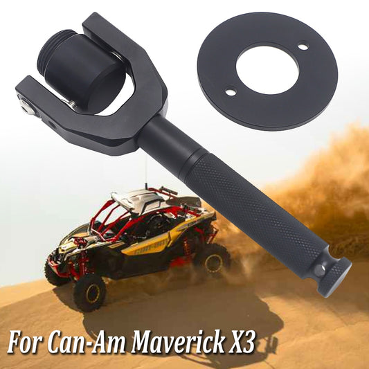 For Can-Am Maverick X3 Belt Changing Tool 64 72-inch Wheel Base Width For Can am X3 Max R 4x4 XDS XRC XMR Turbo DPS 2017-2021