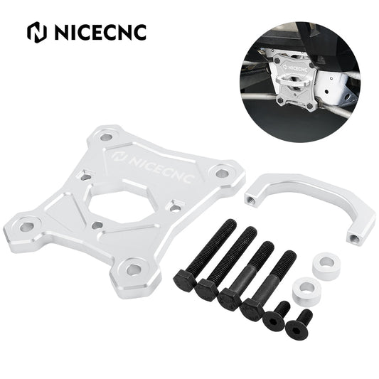 NiceCNC UTV Radius Rear Arm Plate Cover Guard Protector Aluminum For Polaris RZR XP 1000 XP 4 TURBO 2017-2022 RS1 2018-2022