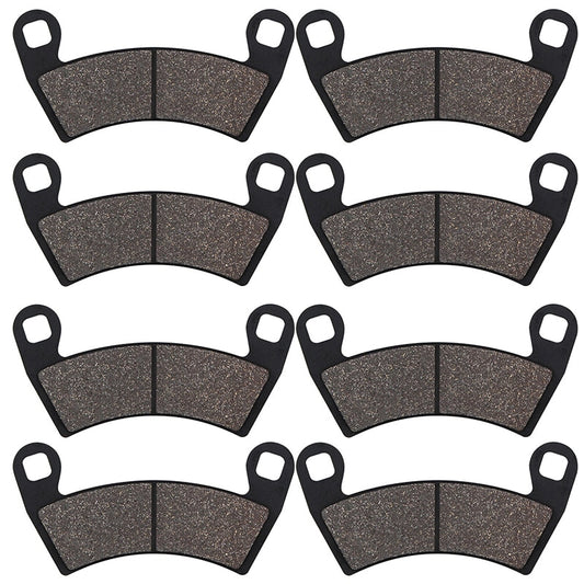 Motorcycle Front and Rear Brake Pads for POLARIS Ranger 700 Crew EFI 800 RZR XP4 900 RZR-4 Diesel XP 1000 XP900 XP1000