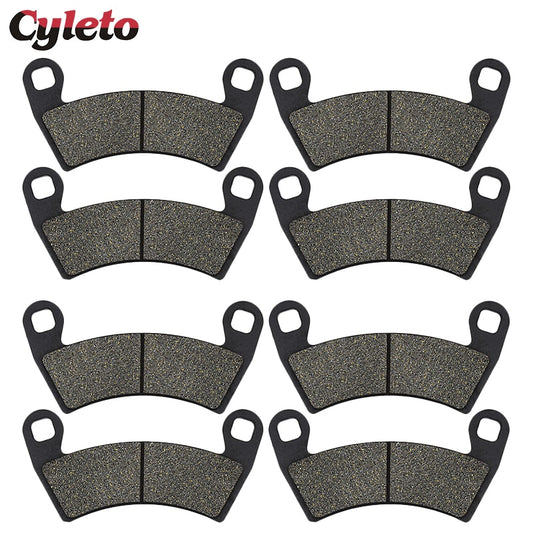 Motorcycle Front or Rear Brake Pads for Polaris RZR 1000 XP 2014-2019 XP4 900 2012-2014 Ranger Crew 700 800 900 Diesel 2008-2015