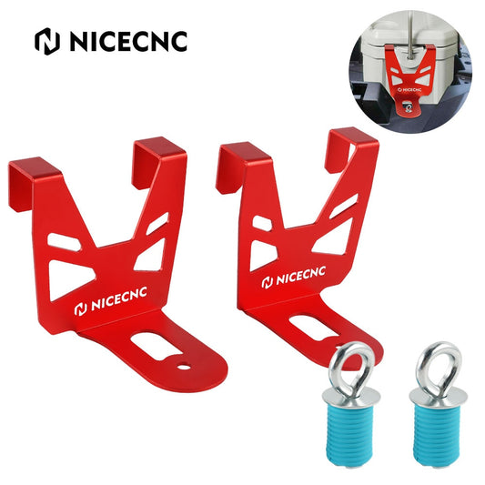 NiceCNC Cooler Brackets Mounts Heatsink Holder For Polaris RZR XP XP4 1000 2018-2021 2019 2020 TURBO 20-21 UTV Accessories