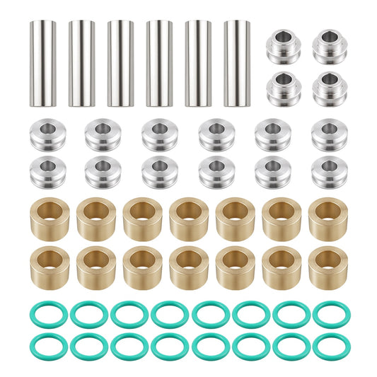 NiceCNC UTV for Polaris RZR XP TURBO 2017-2018 RZR XP 1000 2017-2020 2019 Front A-arm Bushing Shaft Kit Replacement Accessories