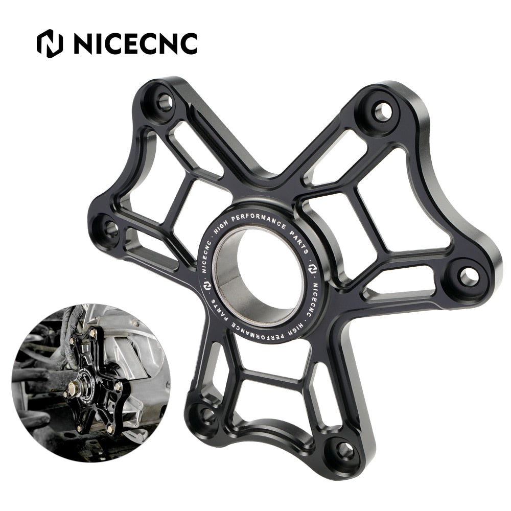 NiceCNC UTV For Polaris RZR RS1 18-21 TURBO 19-21 XP 4 TURBO 17-20 XP TURBO 16-20 Cyclone Primary Clutch Cover Guard Protector