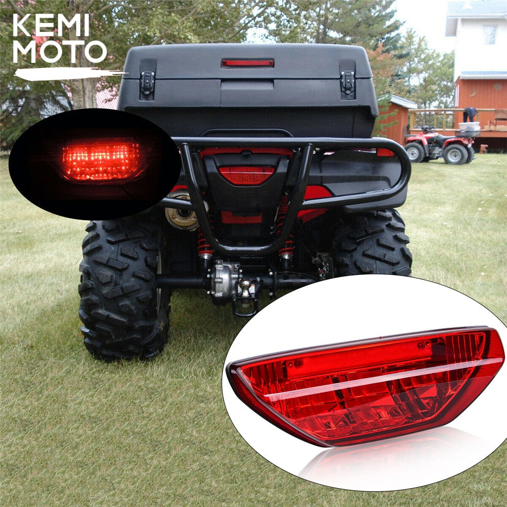 ATV Tail Light Brake Taillight Lamp for Honda TRX250 300 400 500 700 Rancher Foreman Rubicon Recon 250EX 2006-2021 33700-HN1-A71