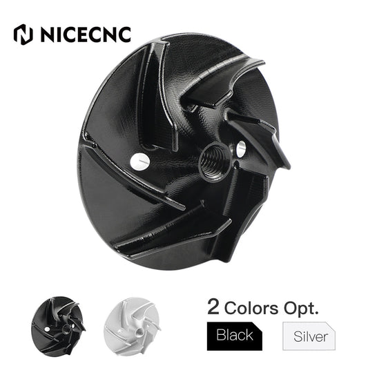 NiceCNC for Can-Am Maverick X3 Max R 4x4 XDS XMR XRC XRS Turbo DPS Water Pump Impeller 420822750 UTV Aluminum Accessories