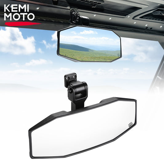 KEMIMOTO UTV Convex Rear View Mirror #2879969 Compatible with Polaris Ranger XP 1000 900 500 570 for CFmoto Uforce 2013-2022