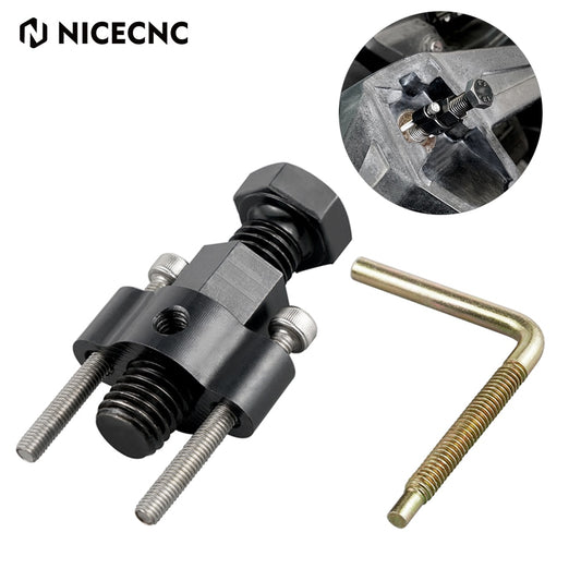 NiceCNC UTV For Polaris RZR XP 1000 900 64 XP4 TURBO S GENERAL XP 4 XP4 900 1000 EPS Steering Wheel Puller Repair Tool Removal