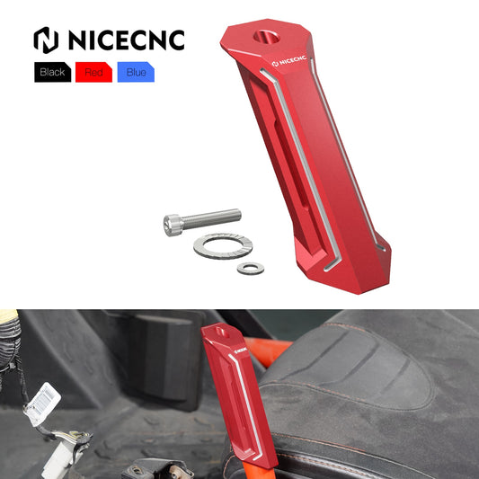 NICECNC UTV For X3 Passenger Grab Handle For Can Am Maverick X3 Max R RR 4x4 XRC XRS Turbo DPS 2017-2022 2020