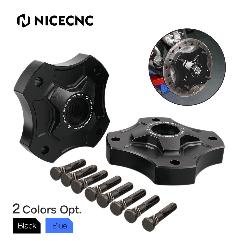 NiceCNC UTV For Polaris RZR RS1 64 XP4 XP 4 1000 TURBO 18-22 1 Pair Front or Rear Wheel Hub Protection Cover Guard Accessories