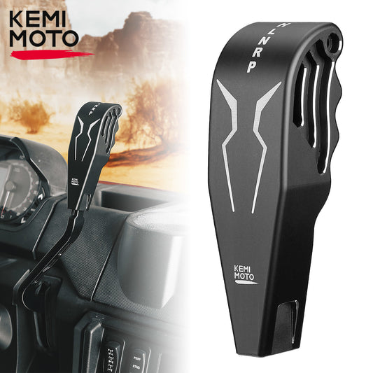 KEMIMOTO UTV Shift Knob Aluminum Gear Selector Shifter Grip Compatible with 2017-2020 Polaris Ranger 1000 XP Ranger 1000 XP Crew